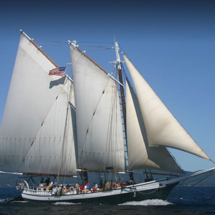 maine windjammer cruises and sail trips